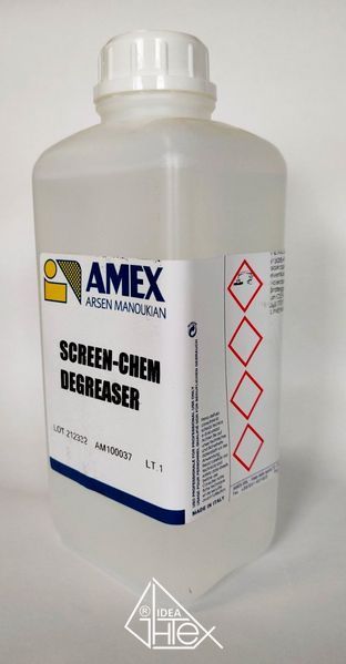 Профессиональный концентрированный обезжириватель AMEX SCREEN-CHEM DEGREASER 146 фото
