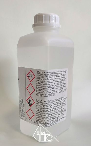 Смывка фотополимерной эмульсии AMEX SCREEN-CHEM STRIP SOLUZIONE CONCENTRATO 192 фото