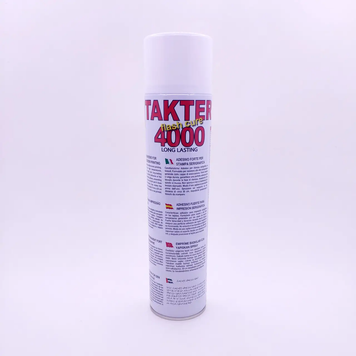 Клей-спрей тимчасової фіксації TAKTER 4000 (600 мл) 139 фото