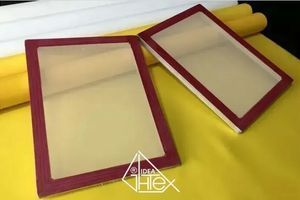 Вибір сита для трафаретного друку фото